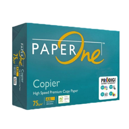 PaperOne A3 Copier Paper 75gsm (500 Sheets)