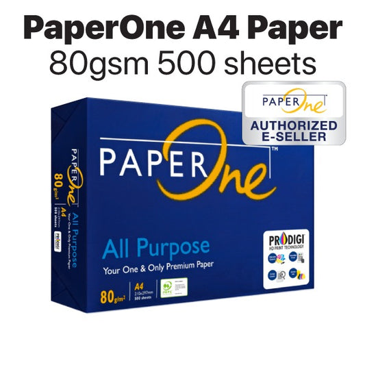 PaperOne A4 Copier Paper 80gsm (500 Sheets)